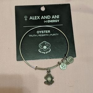 Oyster Alex and Ani bracelet